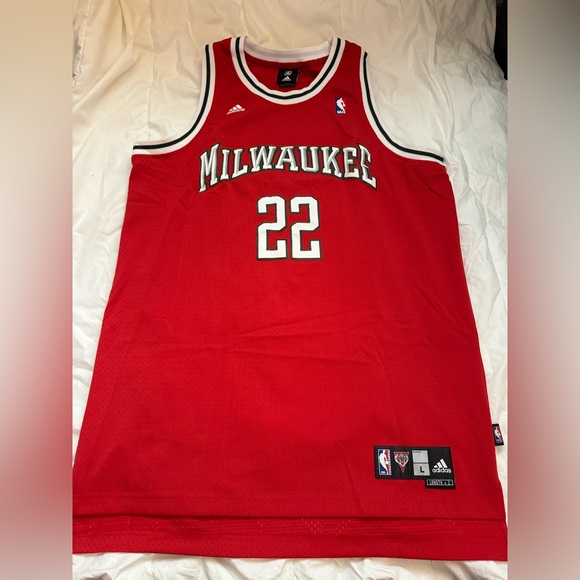 VINTAGE Bucks Redd Jersey - Picture 1 of 4